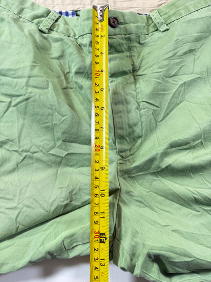 Tommy Hilfiger Green Casual Cotton Shorts 35