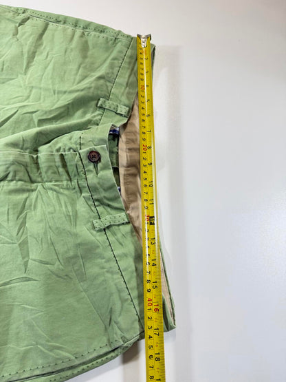 Tommy Hilfiger Green Casual Cotton Shorts 35