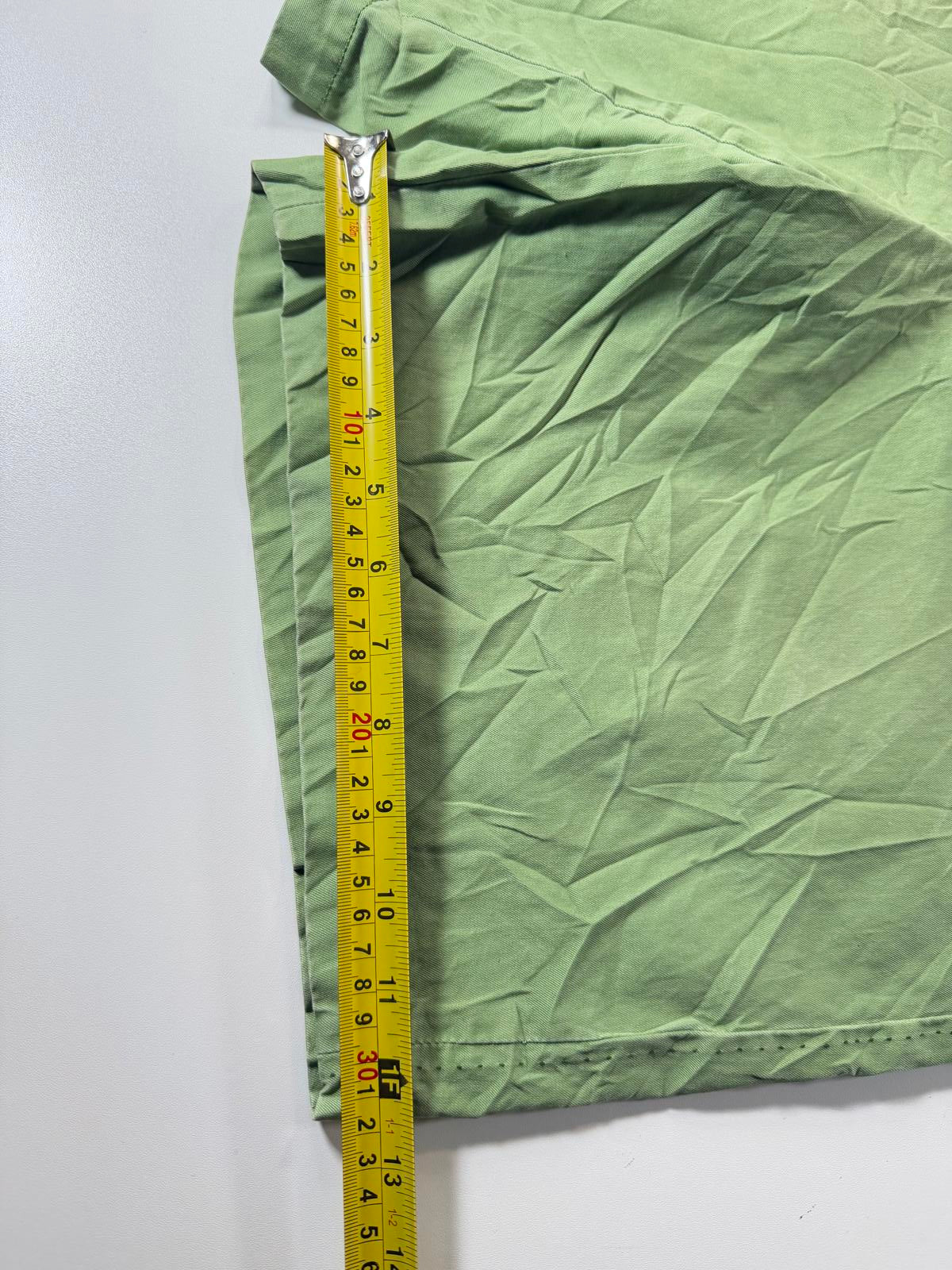 Tommy Hilfiger Green Casual Cotton Shorts 35