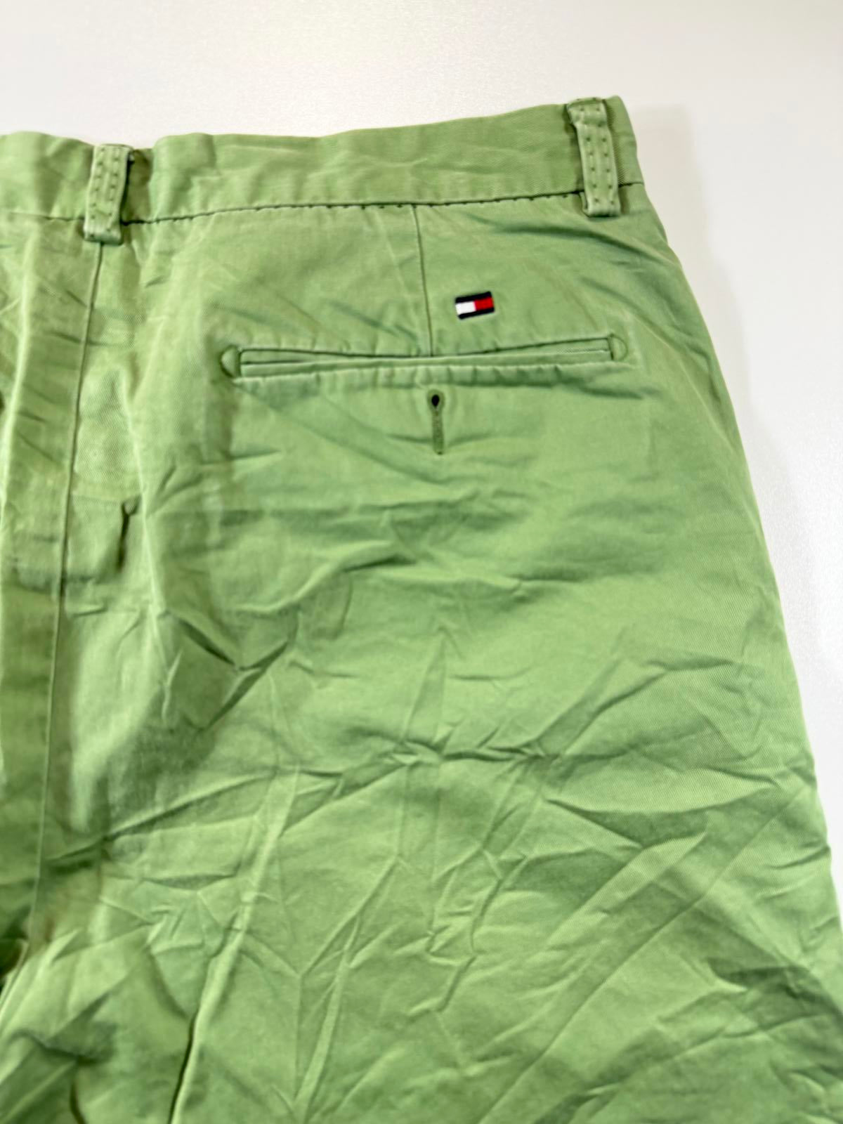 Tommy Hilfiger Green Casual Cotton Shorts 35