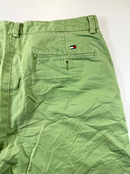 Tommy Hilfiger Green Casual Cotton Shorts 35