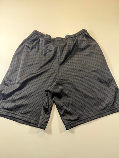 Vintage Champion Black Mesh Athletic Shorts