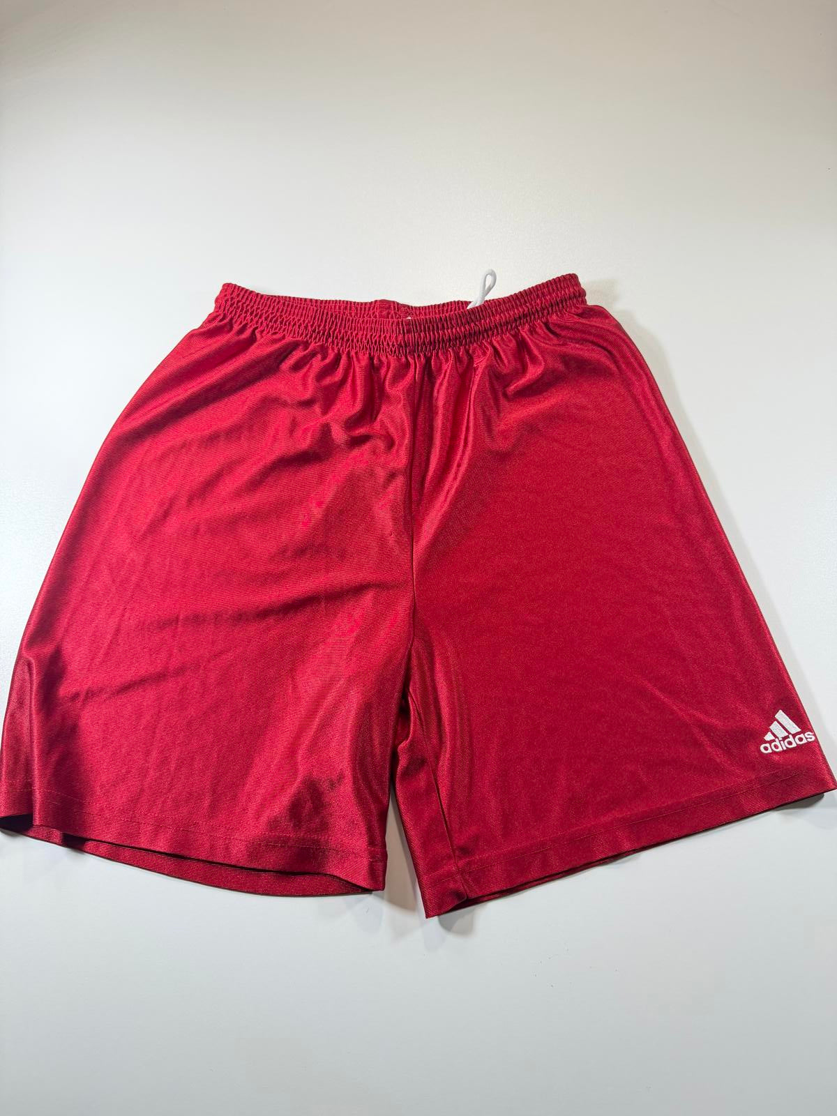 Vintage Adidas Red Athletic Shorts S