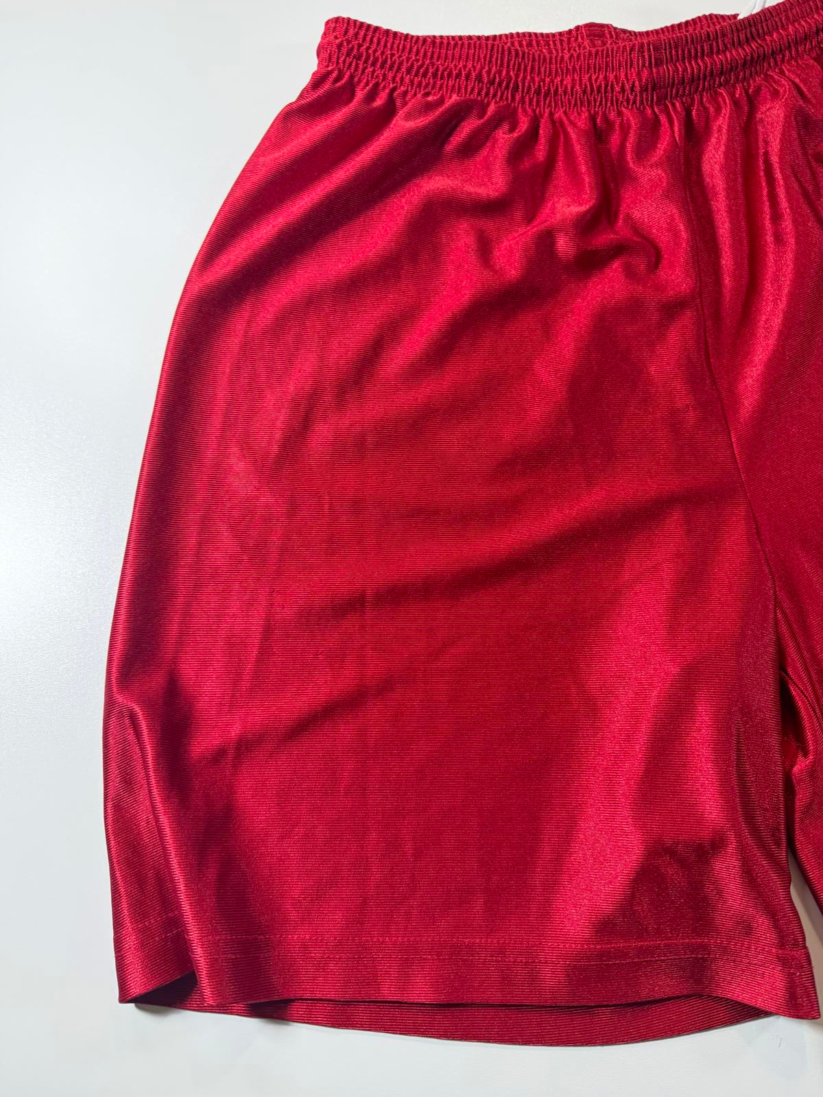 Vintage Adidas Red Athletic Shorts S