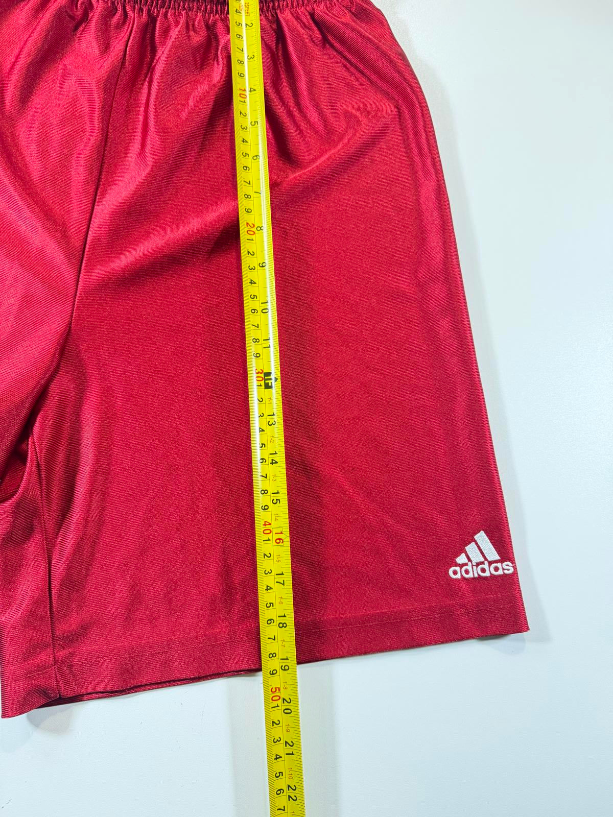 Vintage Adidas Red Athletic Shorts S