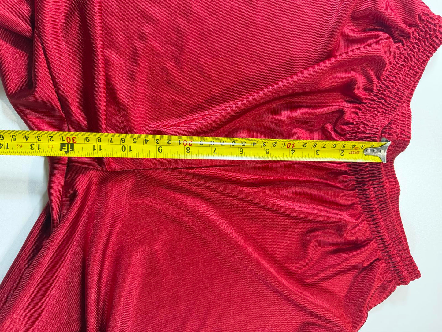 Vintage Adidas Red Athletic Shorts S