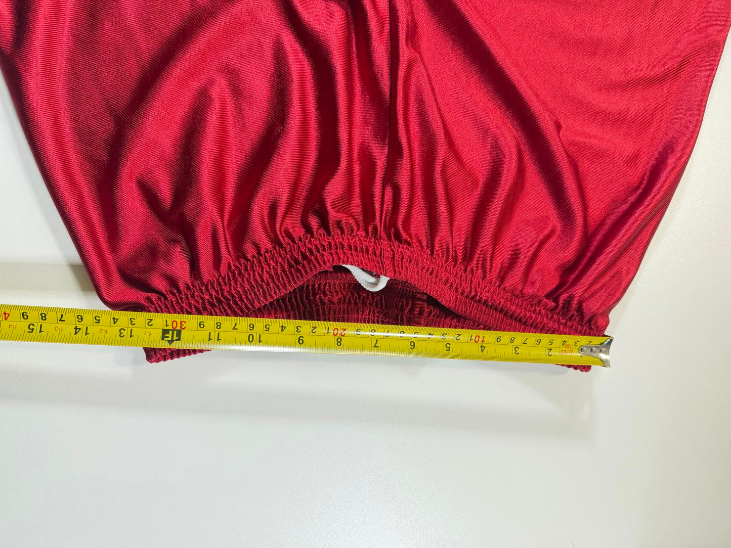 Vintage Adidas Red Athletic Shorts S