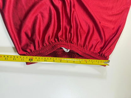 Vintage Adidas Red Athletic Shorts S