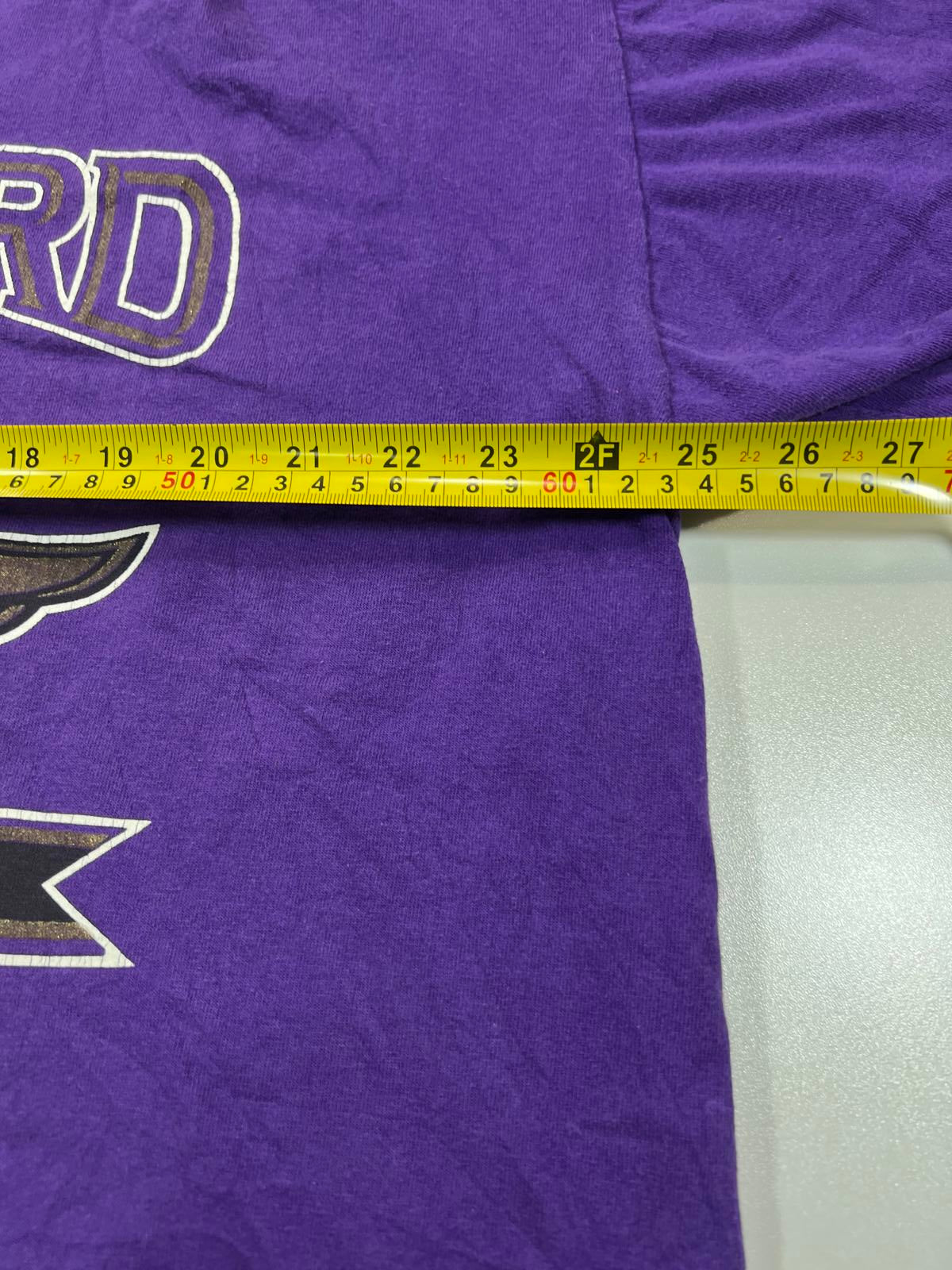 Brickyard 400 Indianapolis Speedway Race T-Shirt XL Purple