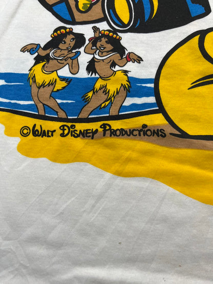 Vintage Walt Disney Productions Mickey Mouse Travel T-Shirt