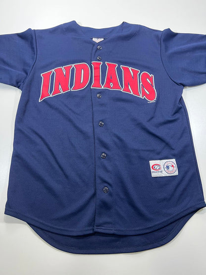 TrueFan Cleveland Indians Baseball Jersey fryman