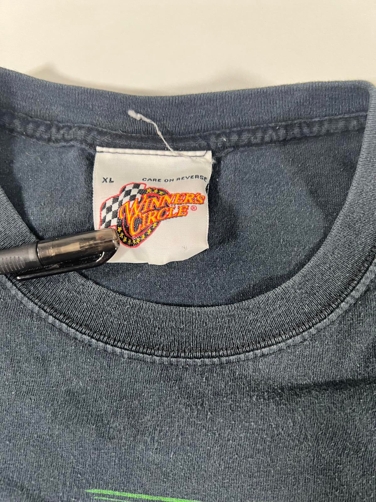 Vintage Dale Jr. #88 Mountain Dew Racing T-Shirt