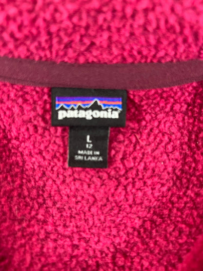 Patagonia Youth Large Fleece Zip-Up Hoodie Jacket Youth L