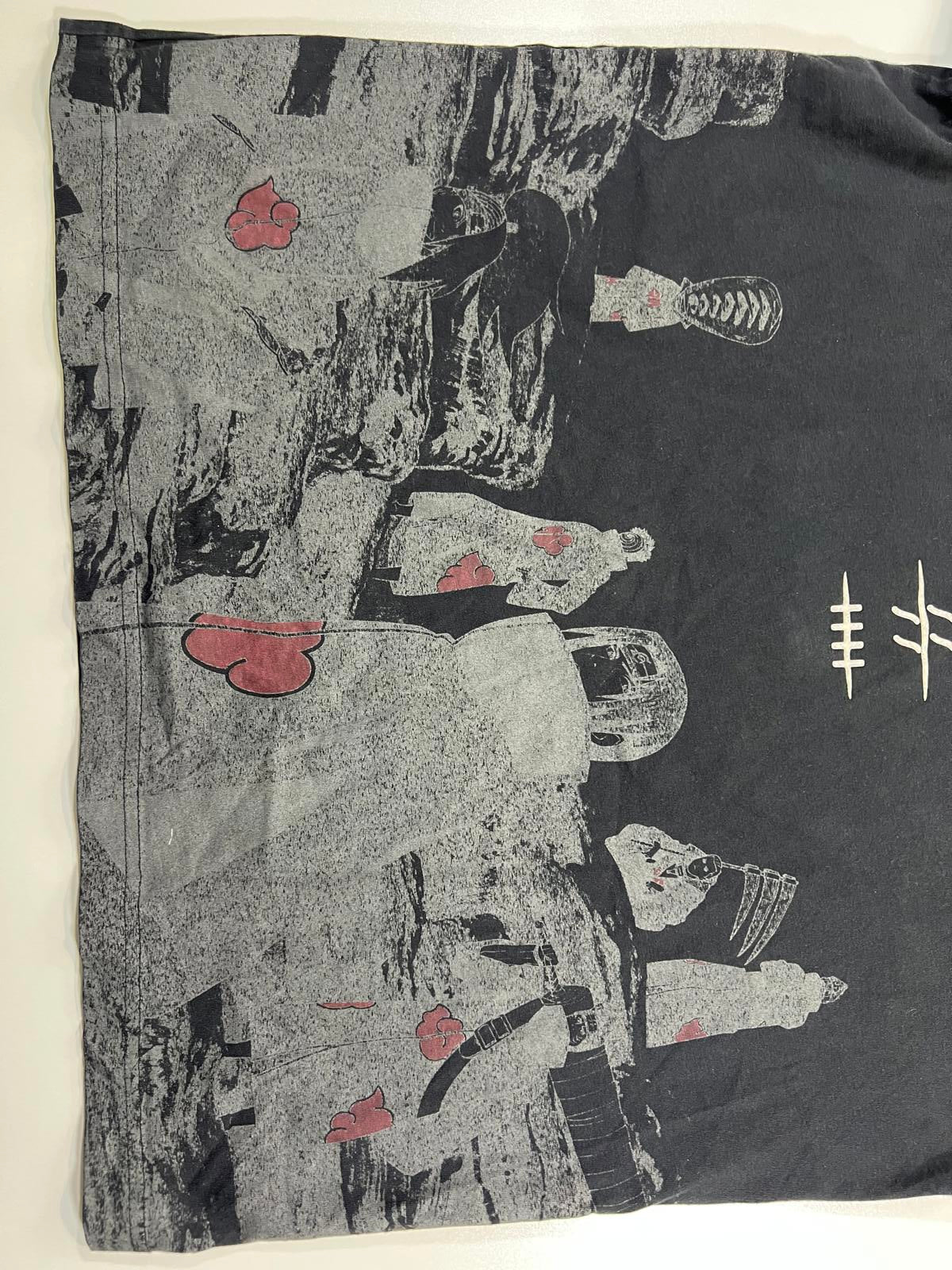 Uniqlo Naruto Graphic T-Shirt Black Mens Medium