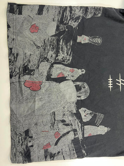 Uniqlo Naruto Graphic T-Shirt Black Mens Medium