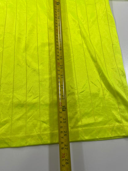 Adidas Vintage Yellow and Black T-Shirt XL