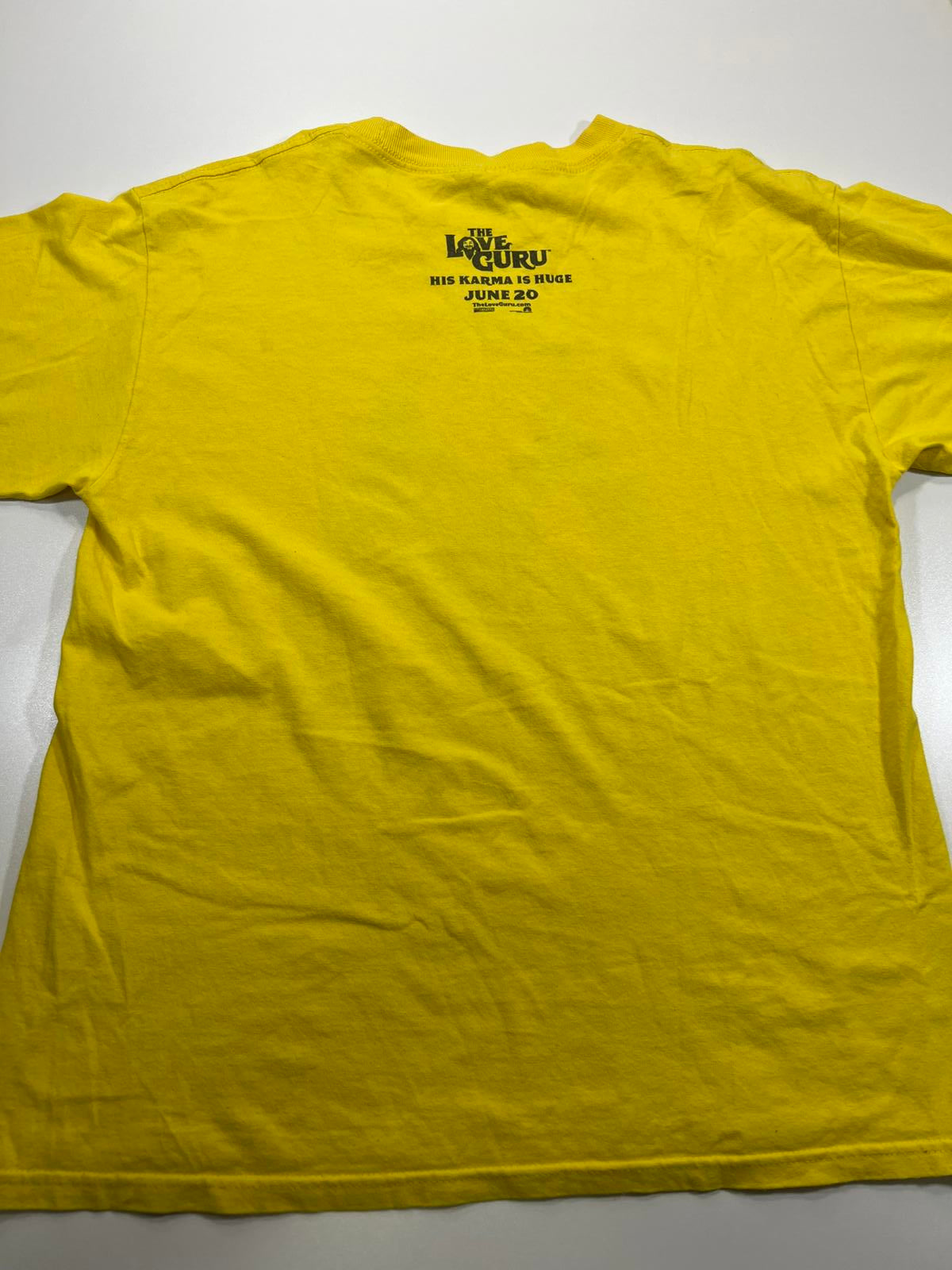 Vintage the Love guru movie promo T shirt