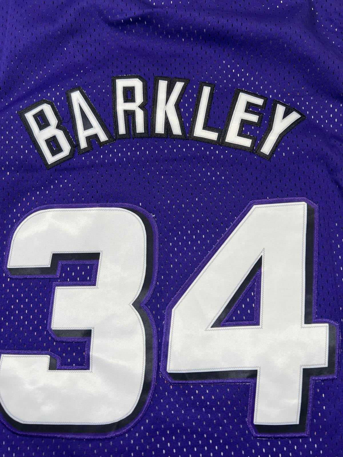 Mitchell & Ness HardwoodClassics Phoenix Suns #34 Jersey