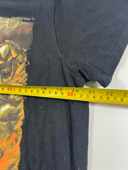 Disturbed Band Graphic T-Shirt XL