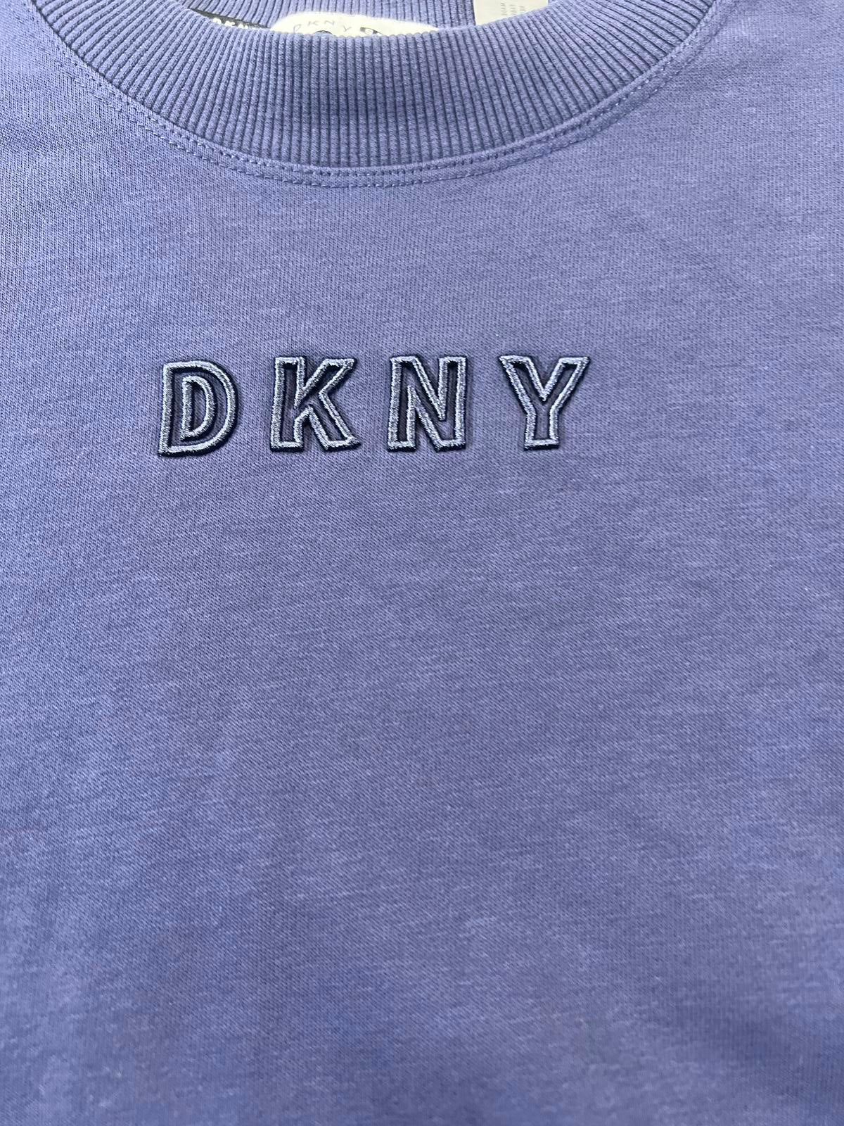 DKNY Sport Purple Crewneck Sweatshirt