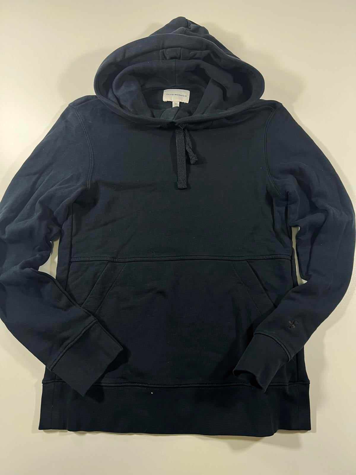 Club Monaco Black Women's Hoodie XS
