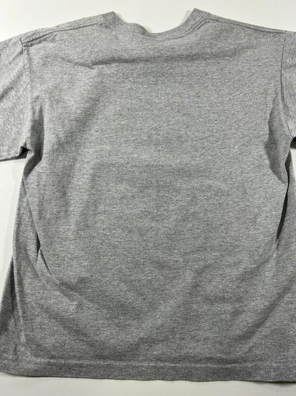 Vintage Mickey Mouse Grey T-Shirt with USA Flag youth large