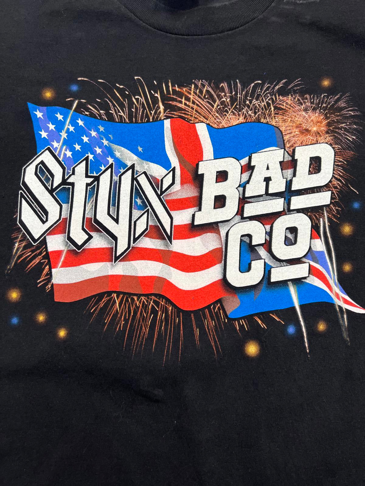 Vintage Styx Bad Co Graphic T-Shirt