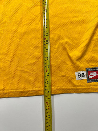 Nike NFL Yellow Football Jersey Number 91 Size 54