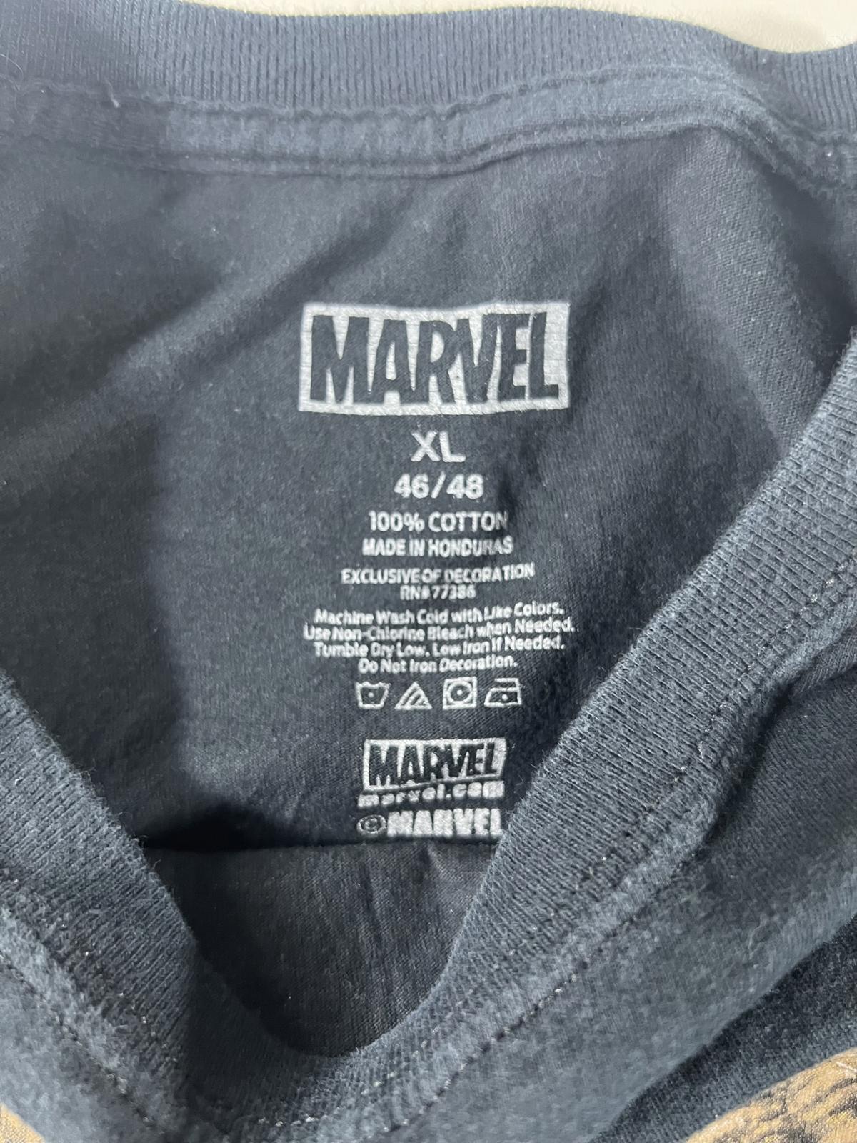 Marvel XL Punisher Real Tree camo Black Graphic T-Shirt