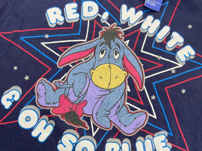 Disney Eeyore Red, White & Oh So Blue T-Shirt - Women's 1X