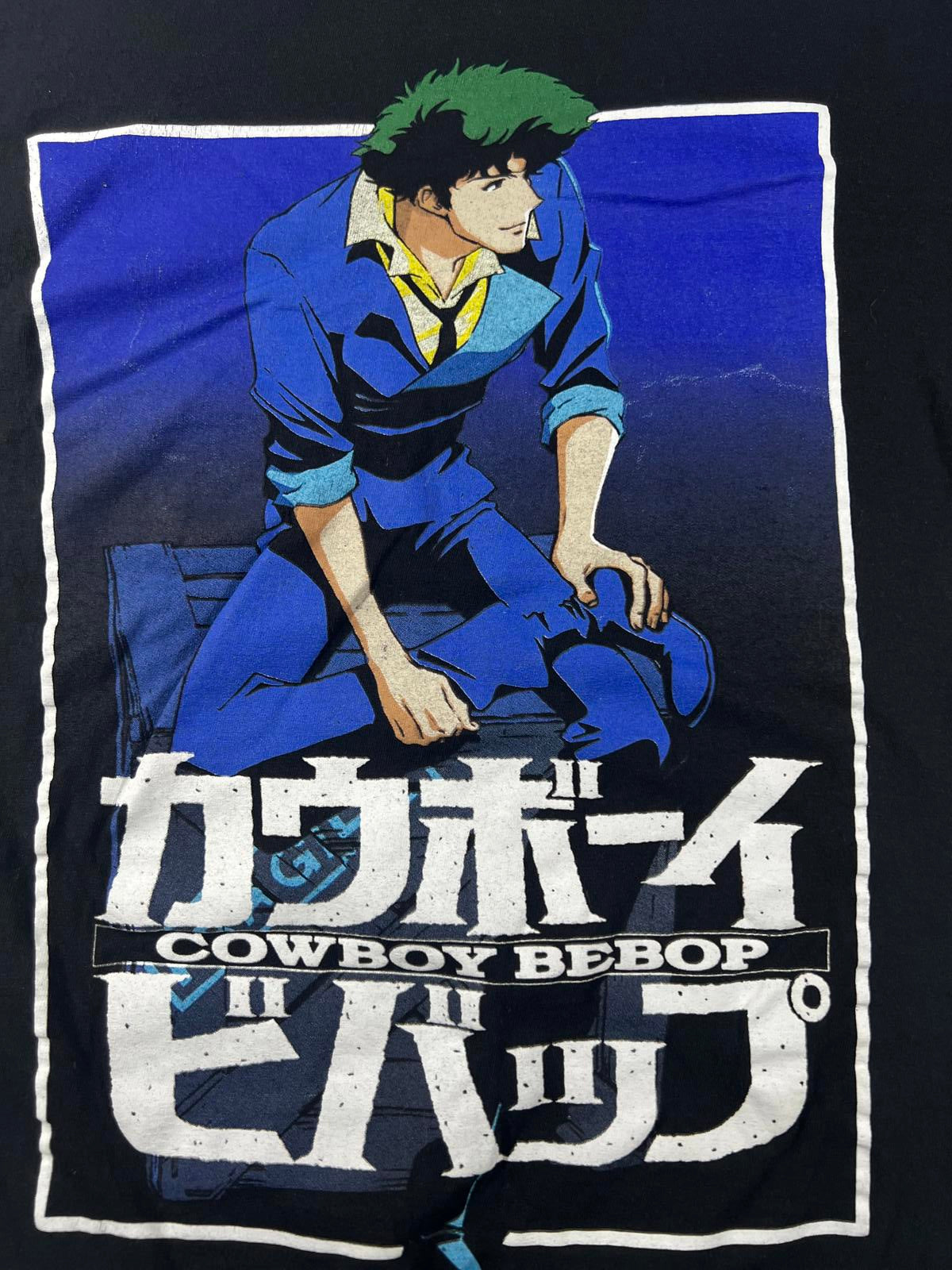 Cowboy Bebop Anime Graphic T-Shirt