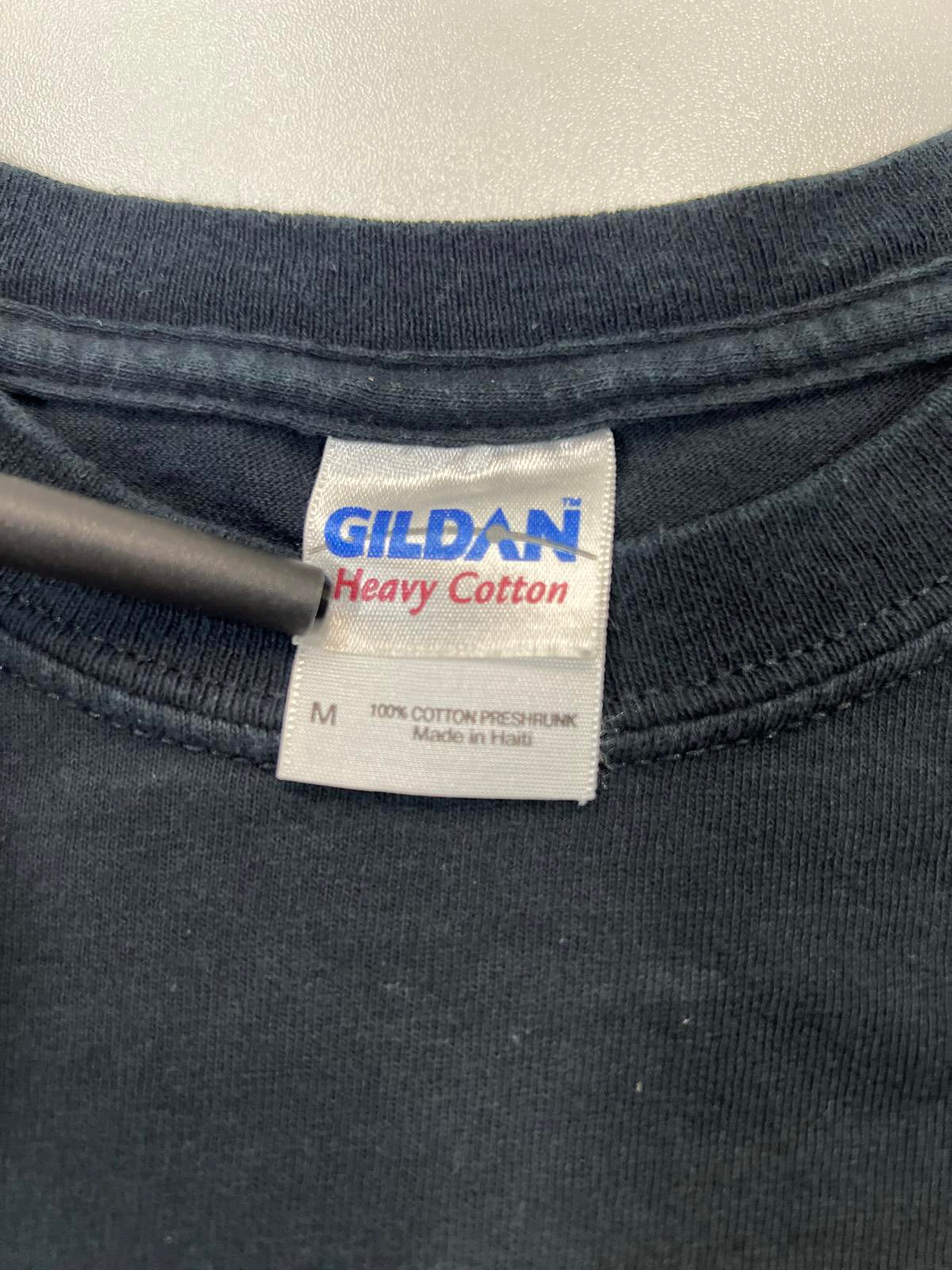 2010 Aerosmith Band Graphic Black T-Shirt Medium