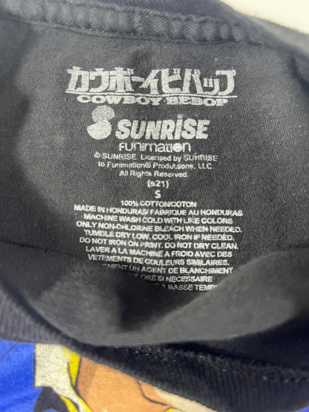 Cowboy Bebop Anime Graphic T-Shirt