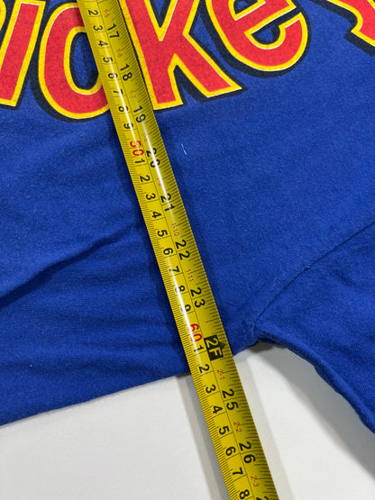 Vintage Mickey Mouse Blue T-Shirt