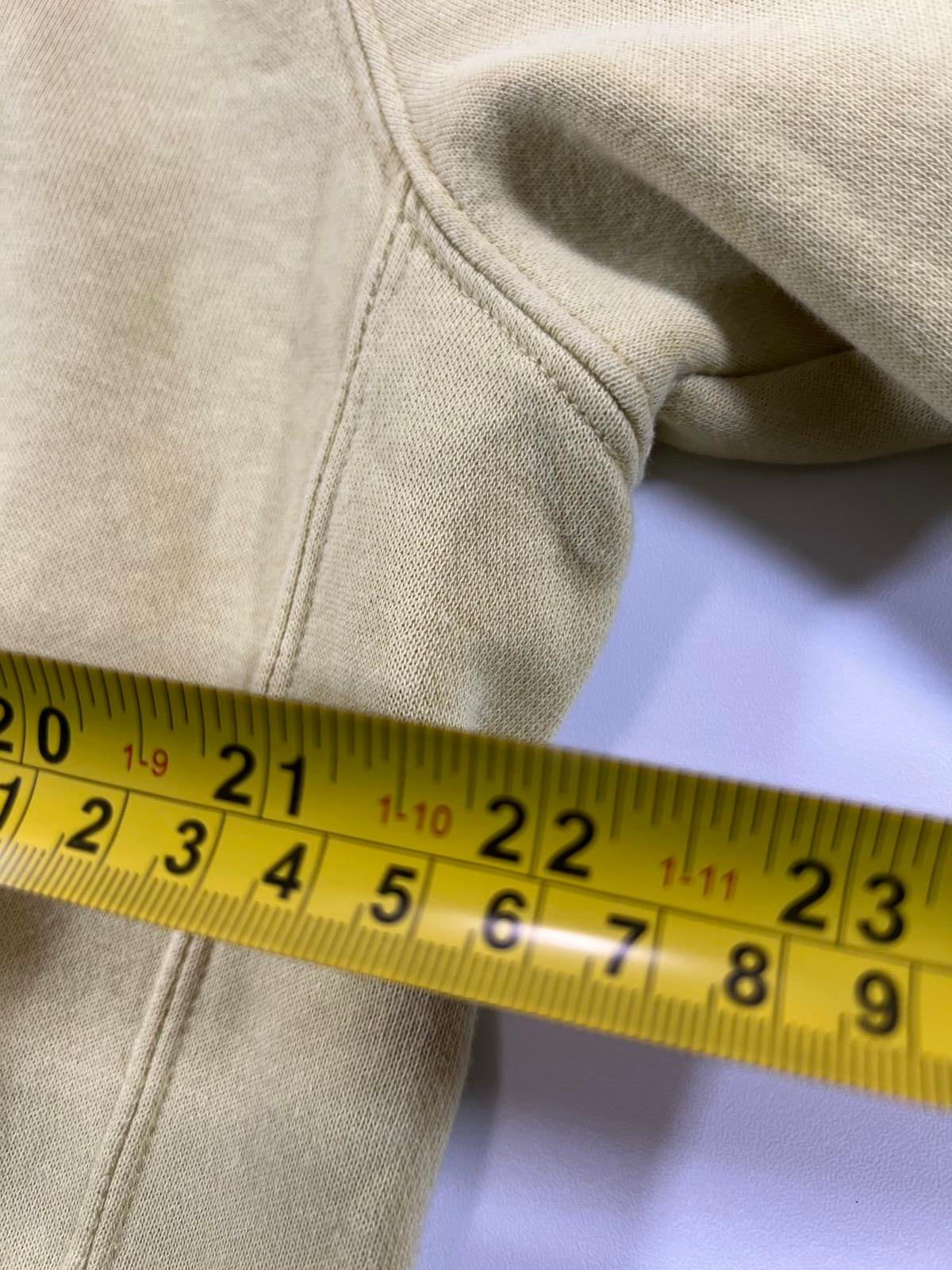 Nike Men's Medium Yellow Hoodie Sweatshirt