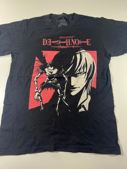 Death Note Shonen Jump Graphic T-Shirt Black Size S