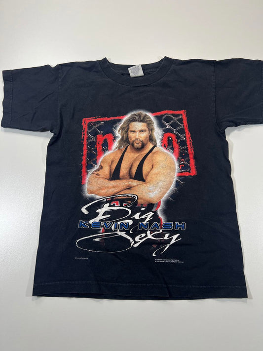 1999 Vintage Big Sexy Kevin Nash Wrestling T-Shirt