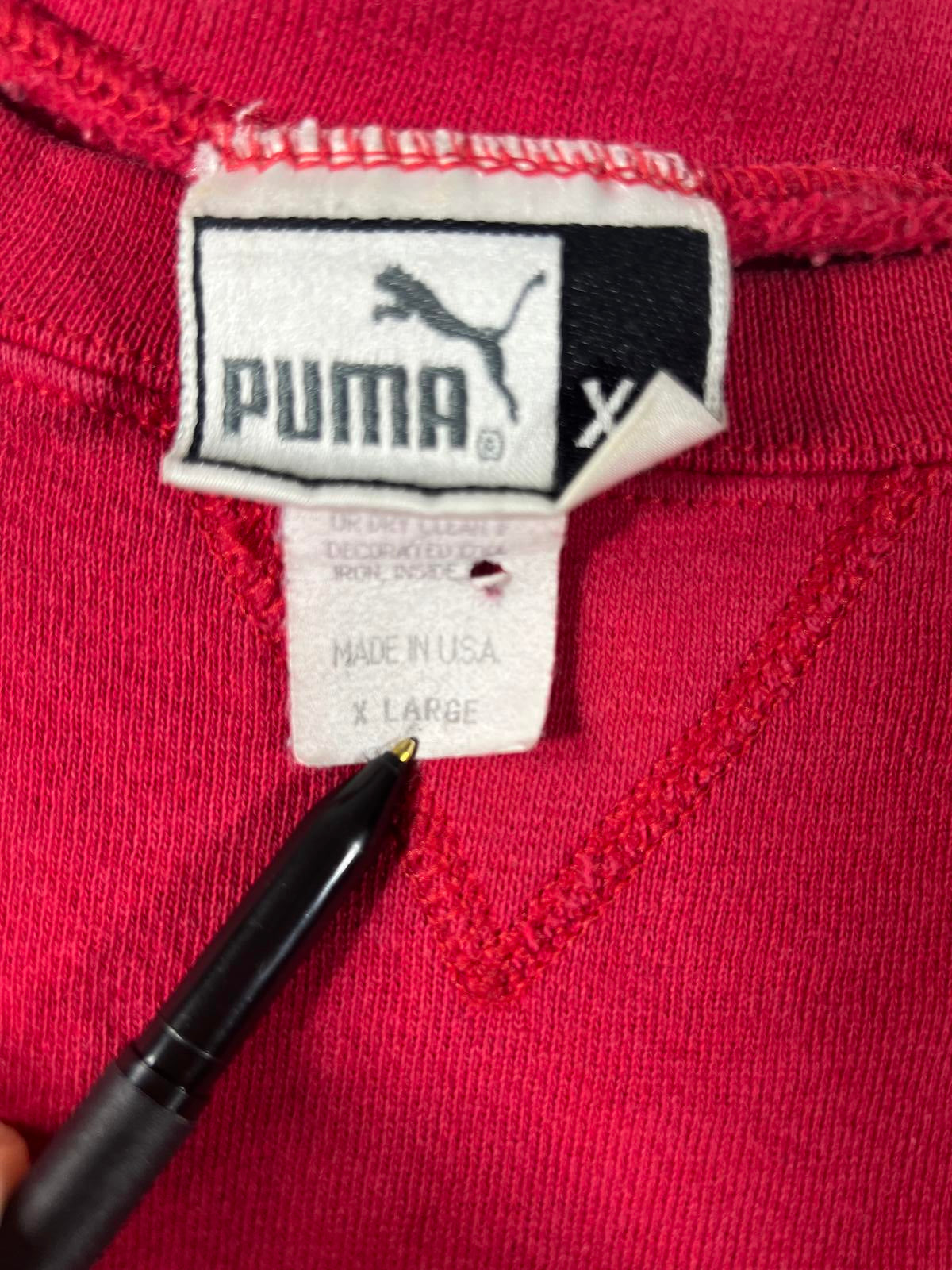 Puma Ohio State Buckeyes Red Sweatshirt XL