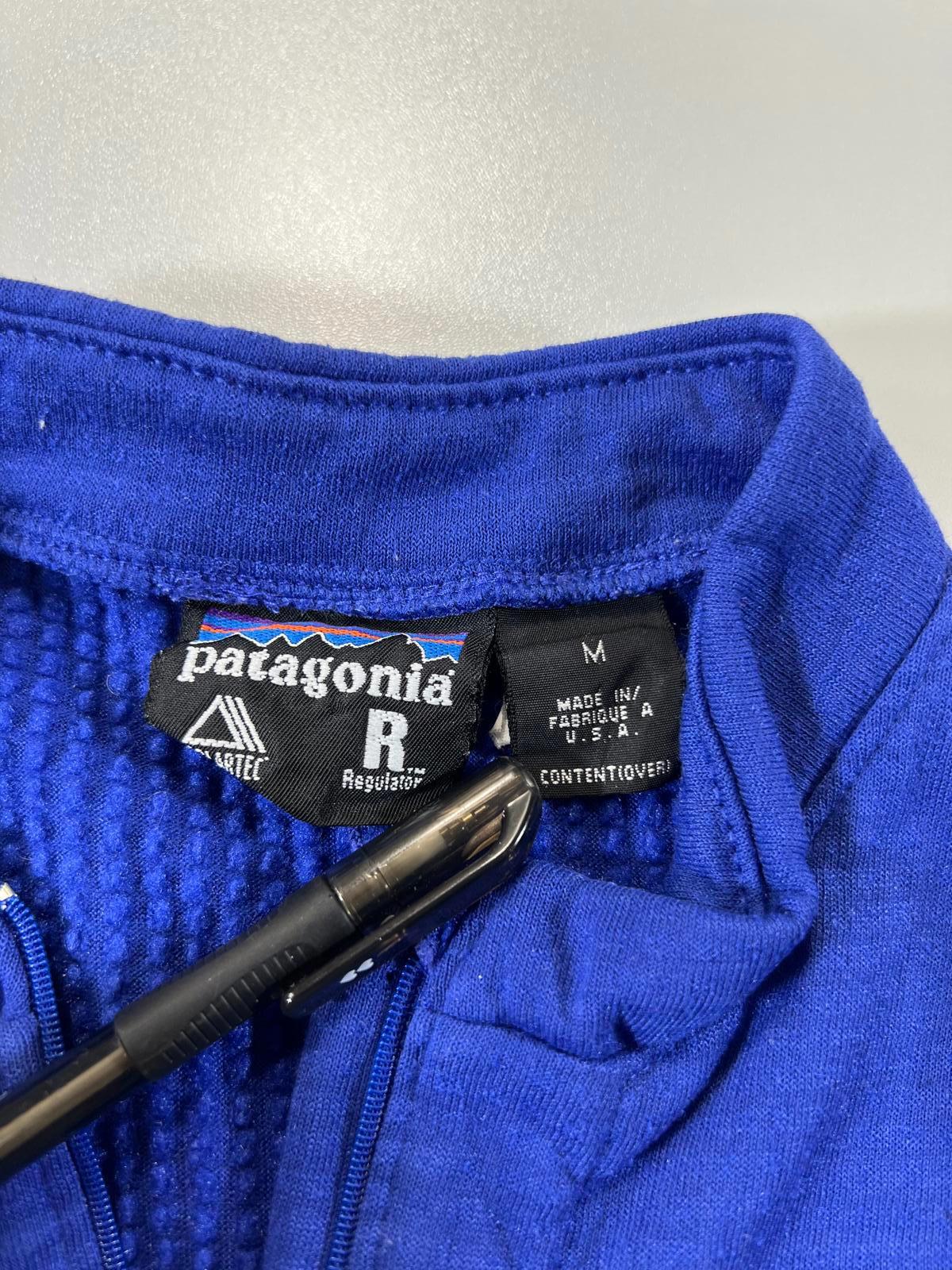 Patagonia Sleeveless Half-Zip Fleece Vest M