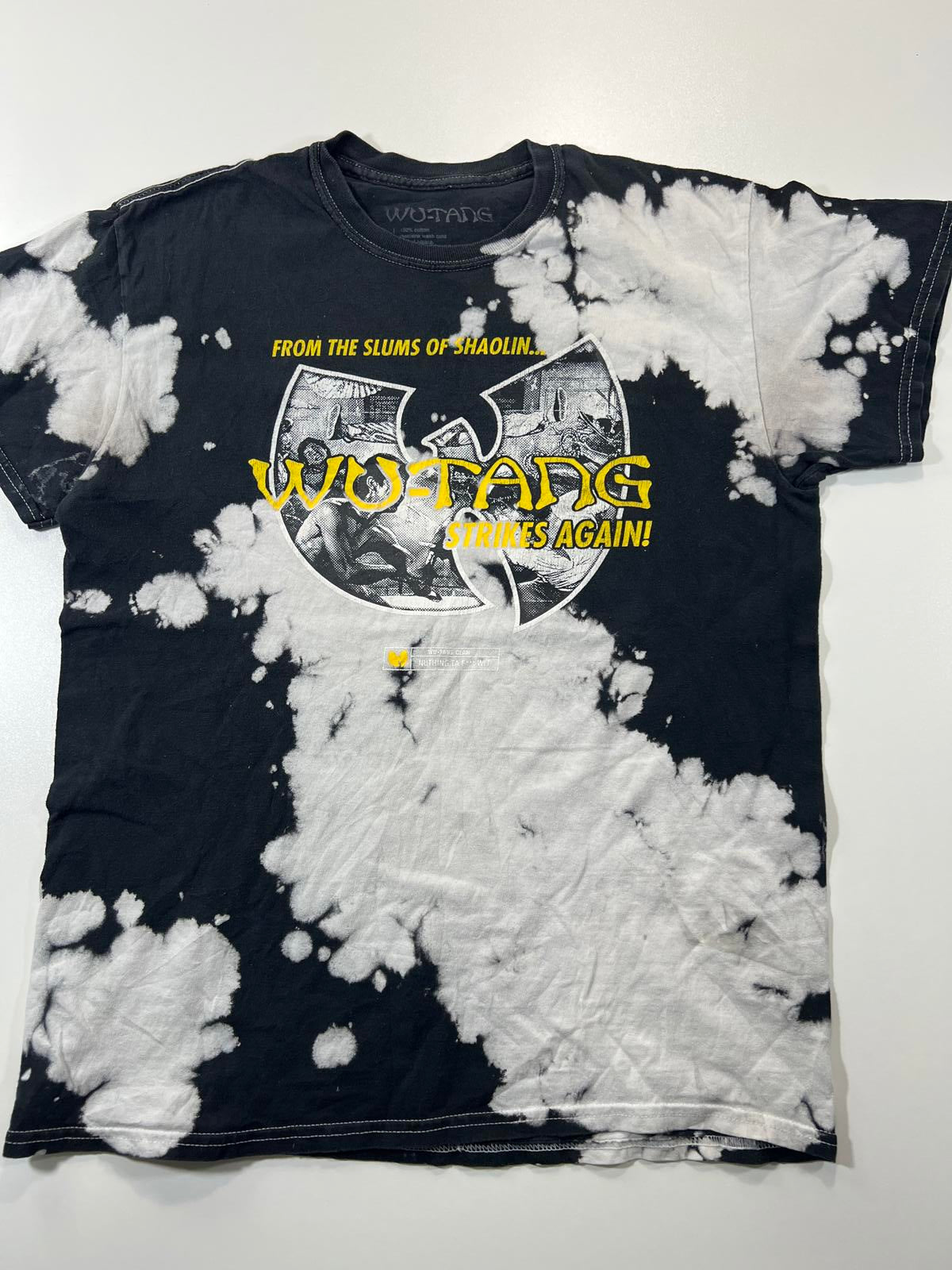 Wu-Tang Clan Tie-Dye Graphic T-Shirt Medium
