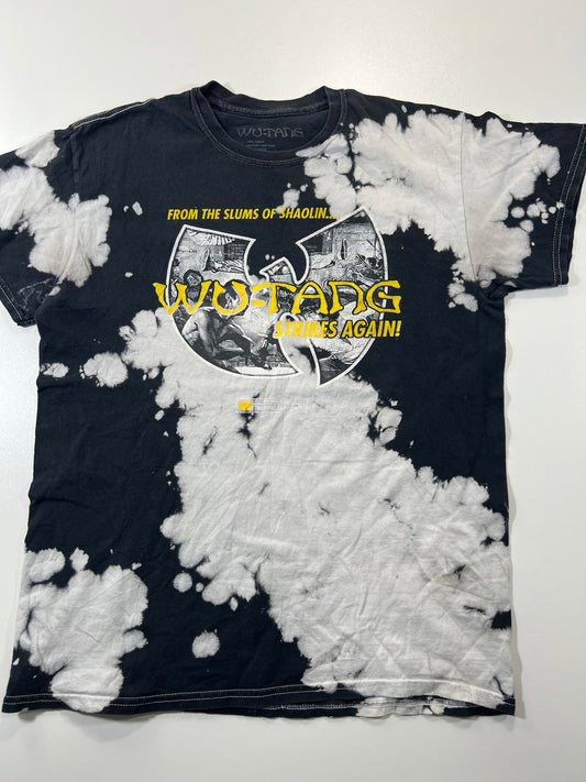 Wu-Tang Clan Tie-Dye Graphic T-Shirt Medium