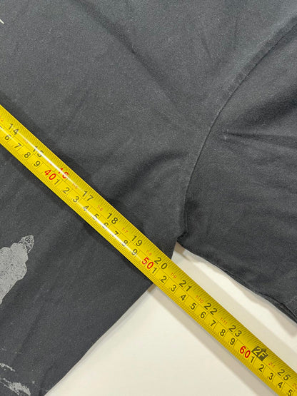 Uniqlo Naruto Graphic T-Shirt Black Mens Medium