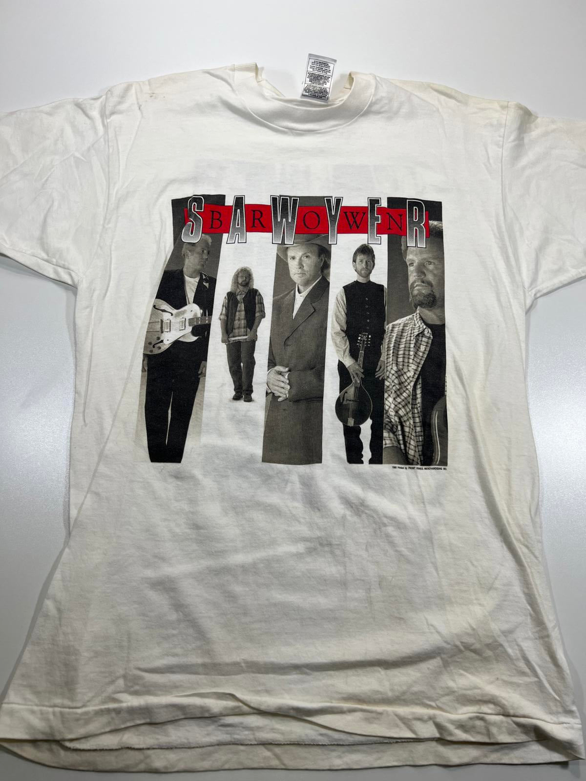 Vintage Starpower Band Graphic T-Shirt