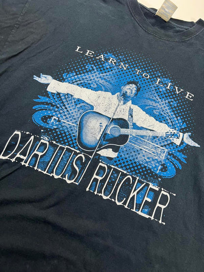 Darius Rucker 'Learn to Live' Graphic T-Shirt XL