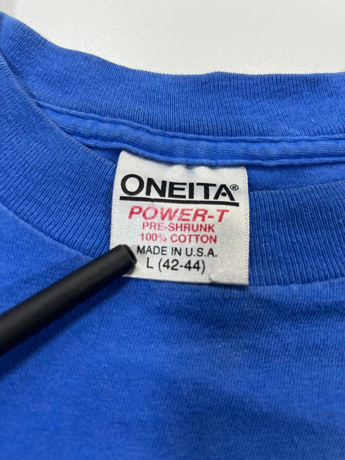 Vintage Duke Blue Devils Graphic T-Shirt Large