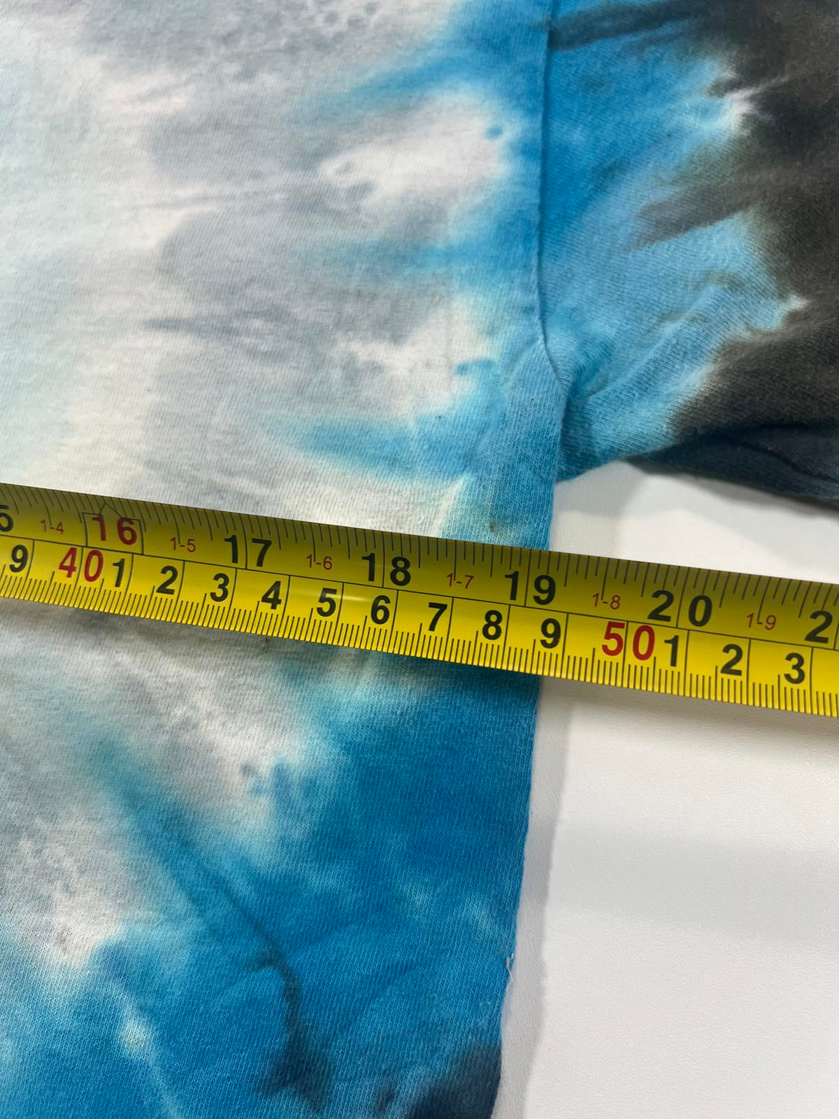 Led Zeppelin Tie-Dye Graphic Band T-Shirt