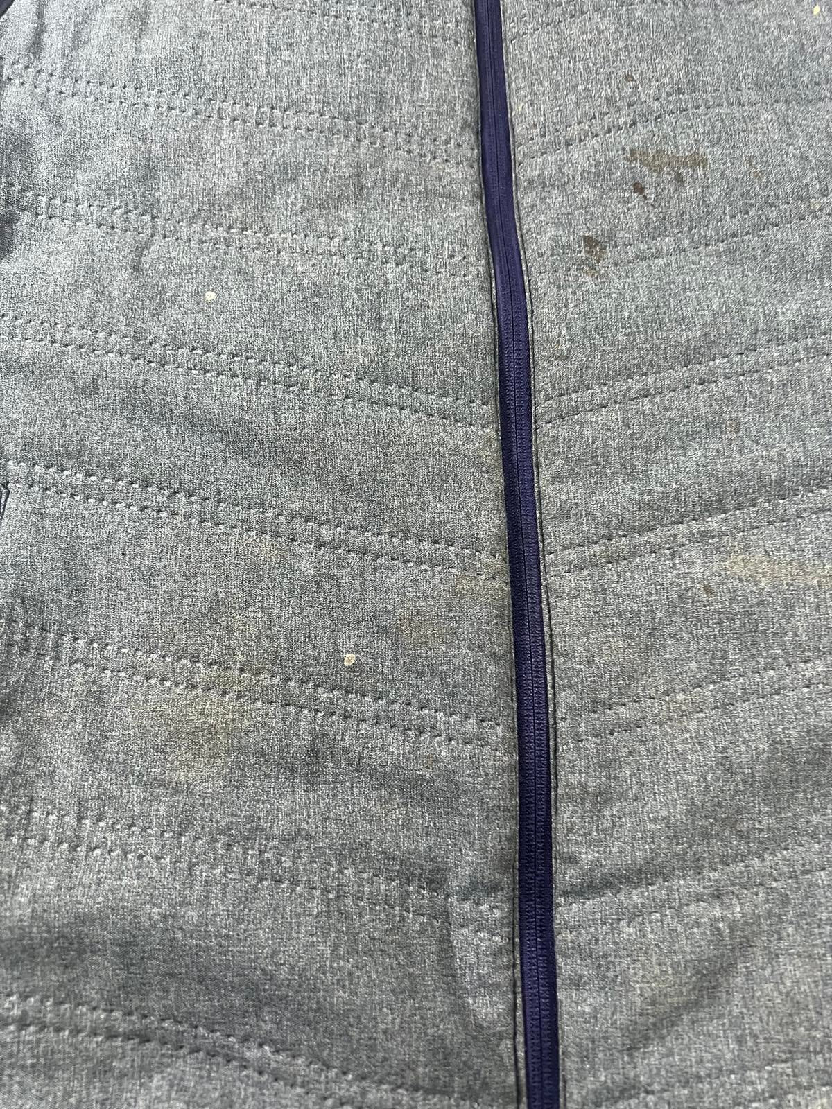 Nike Men's Plaid Puffer Vest reversible
