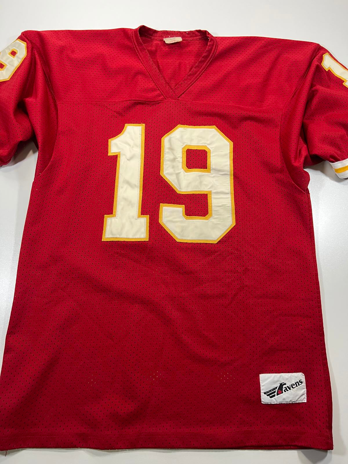 Vintage Joe Montana 49ers Football Jersey Number 19