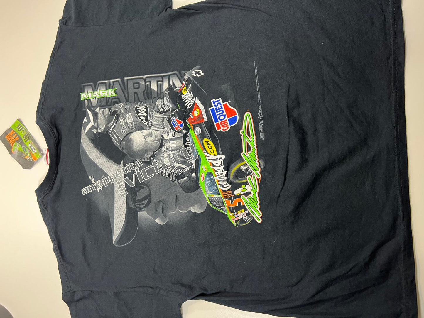 Men's Mark Martin NASCAR Graphic T-Shirt