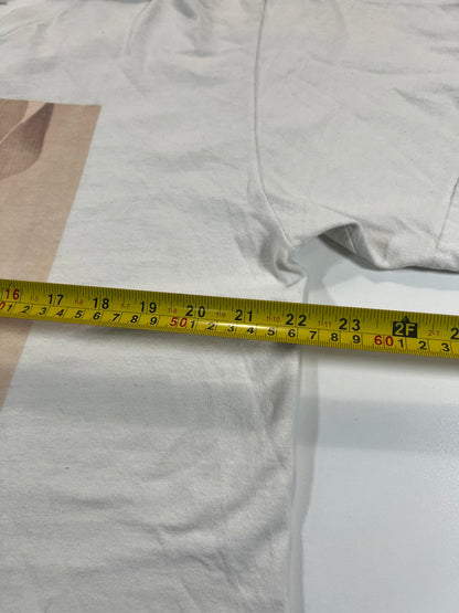 Ariana Grande Sweetener Album Cover White T-Shirt Large